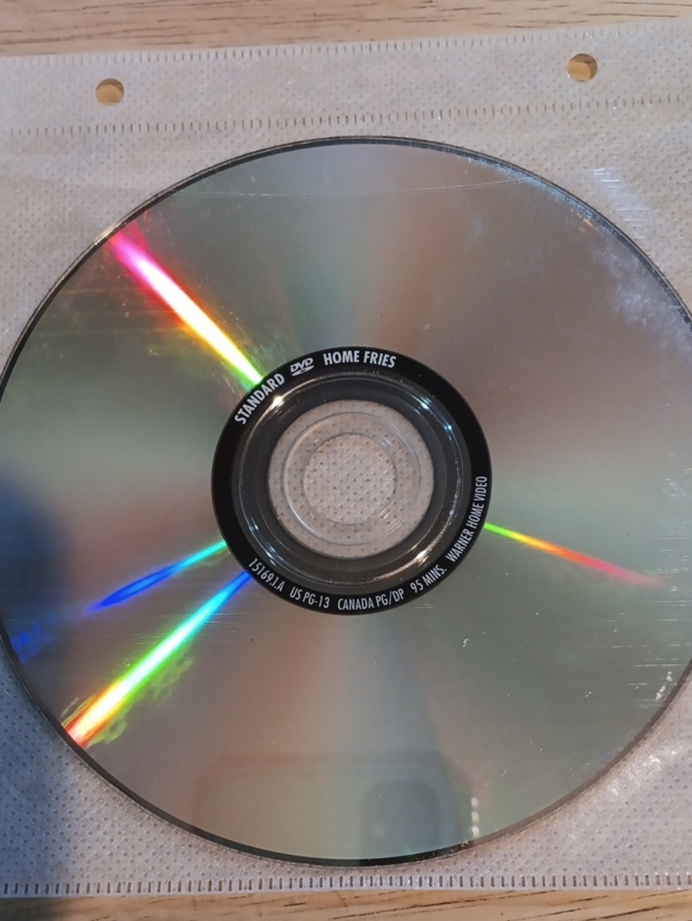 Home Fries DVD *NO CASE*